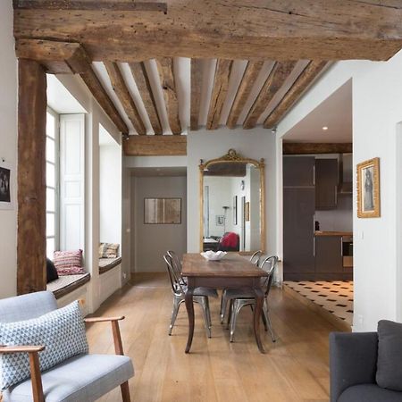 Charming Appartment In Le Marais Paříž Exteriér fotografie