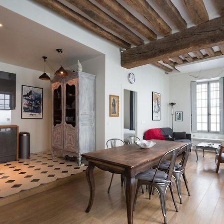 Charming Appartment In Le Marais Paříž Exteriér fotografie