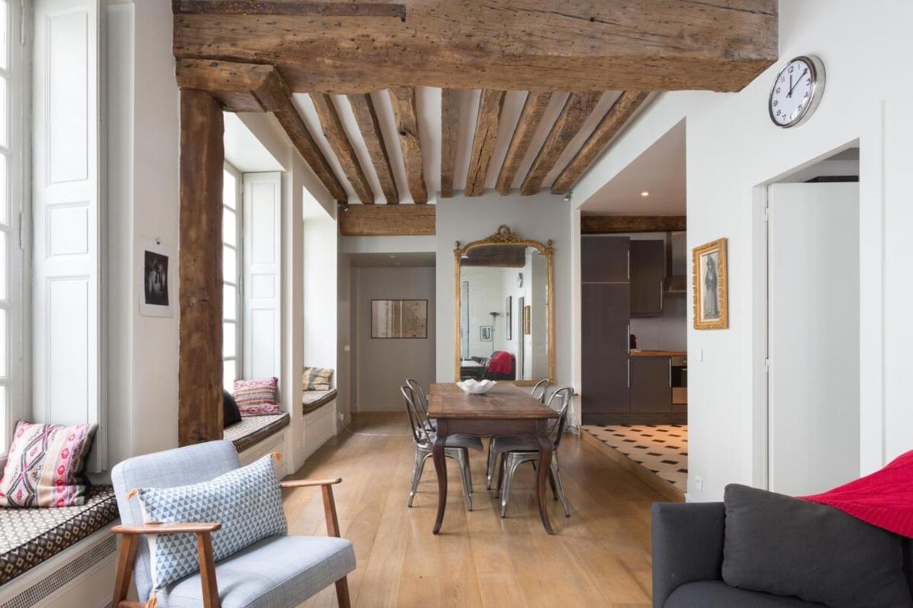 Charming Appartment In Le Marais Paříž Exteriér fotografie