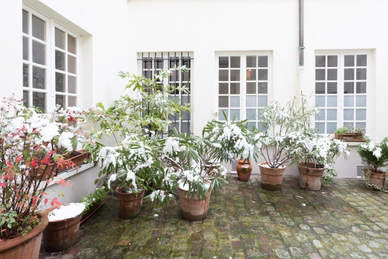 Charming Appartment In Le Marais Paříž Exteriér fotografie