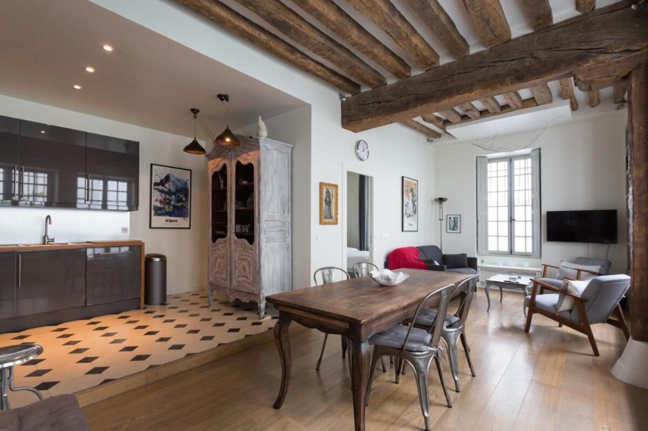 Charming Appartment In Le Marais Paříž Exteriér fotografie