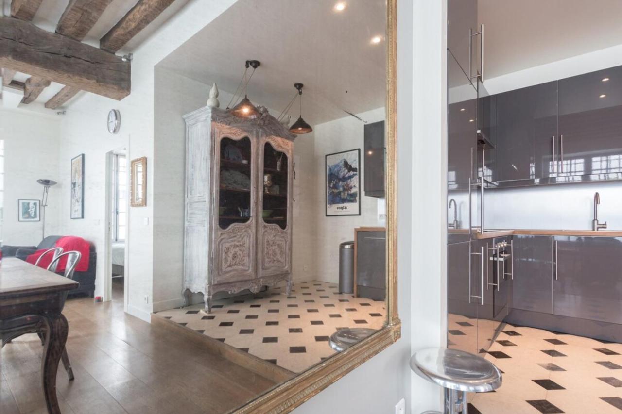 Charming Appartment In Le Marais Paříž Exteriér fotografie